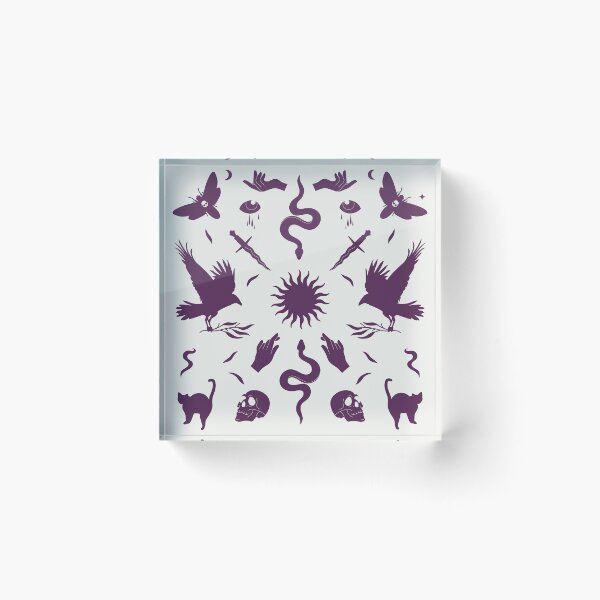 Item preview, esoteric radiating pattern designed and sold by Manitou Mercantile.