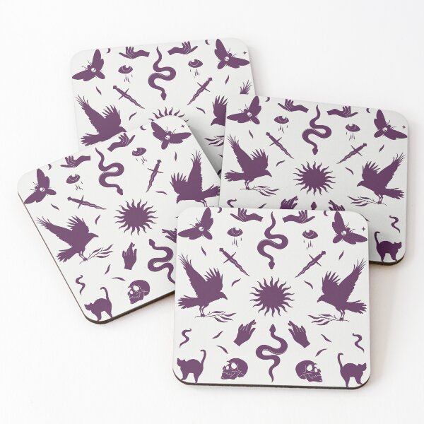 Item preview, esoteric radiating pattern designed and sold by Manitou Mercantile.