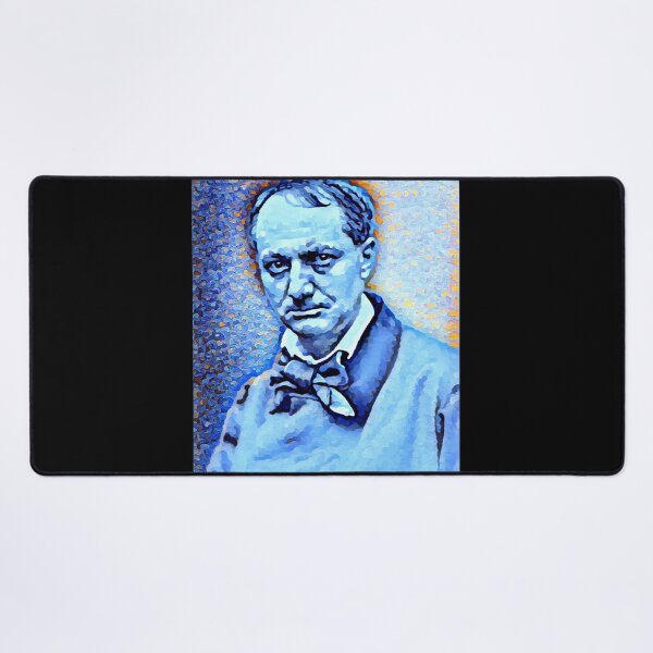 Item preview, Charles Baudelaire Artwork | Charles Baudelaire Portrait | Charles Baudelaire Wall Art  designed and sold by Suyogsonar25.