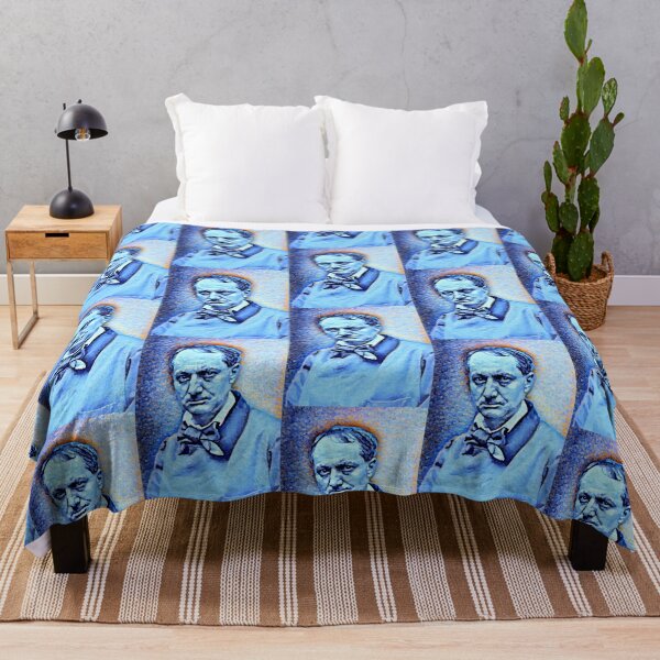 Item preview, Charles Baudelaire Artwork | Charles Baudelaire Portrait | Charles Baudelaire Wall Art  designed and sold by Suyogsonar25.