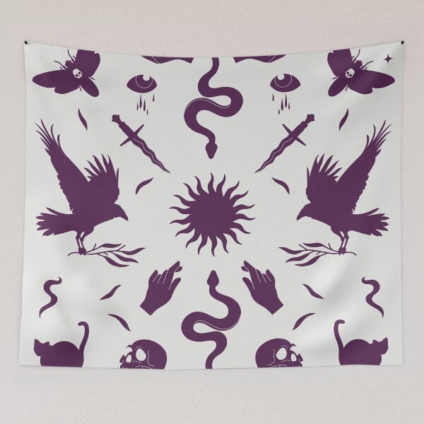 Item preview, esoteric radiating pattern designed and sold by Manitou Mercantile.
