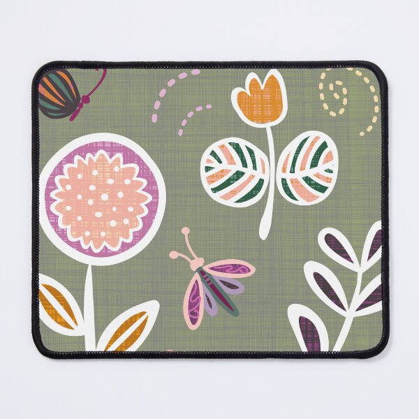 Item preview, Retro 50s inner child - hygge scandi butterfly country garden. Caroline Laursen original designed and sold by Caroline Laursen.