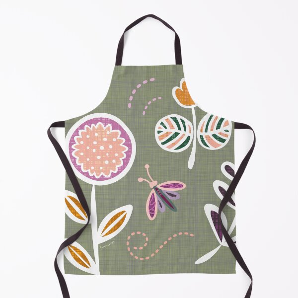 Item preview, Retro 50s inner child - hygge scandi butterfly country garden. Caroline Laursen original designed and sold by Caroline Laursen.