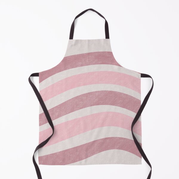 Item preview, Textured Wavy Lines Curvy Stripes Pattern Boho Style Cute Aesthetic Deep Pink designed and sold by scorpiolane.