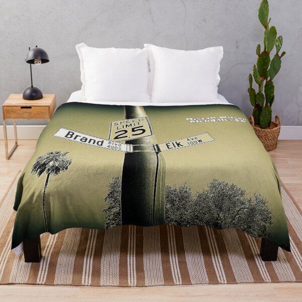 Item preview, Brand Boulevard & Elk Avenue, Glendale, CA by Mistah Wilson designed and sold by The Street Sign Store.