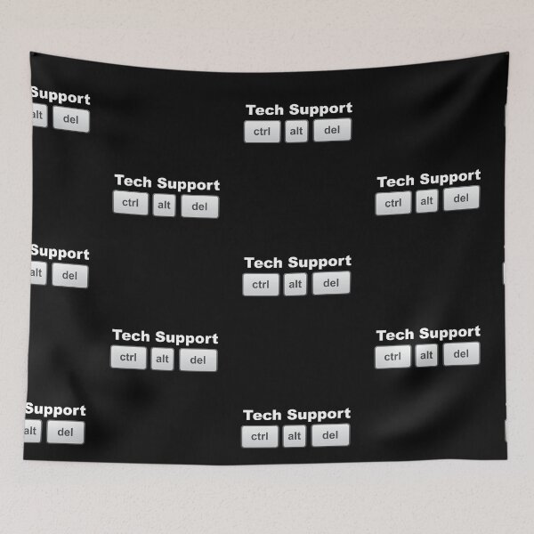 Item preview, TECH SUPPORT designed and sold by antipatic.