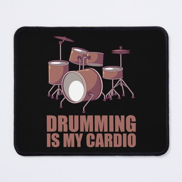 Item preview, Drumming Is My Cardio Funny Quote Pullover Sweatshirt designed and sold by sheilaroych.
