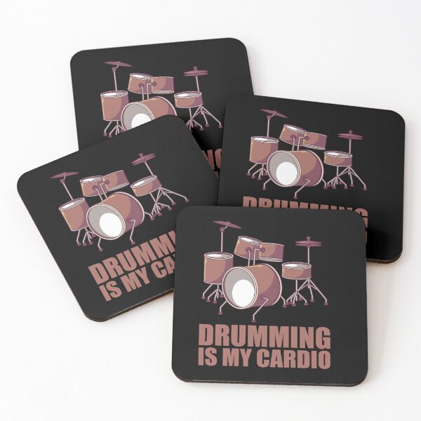 Item preview, Drumming Is My Cardio Funny Quote Pullover Sweatshirt designed and sold by sheilaroych.