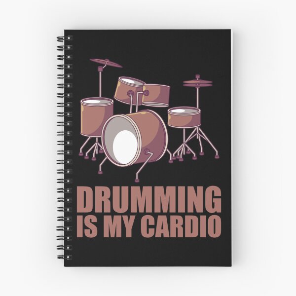 Item preview, Drumming Is My Cardio Funny Quote Pullover Sweatshirt designed and sold by sheilaroych.
