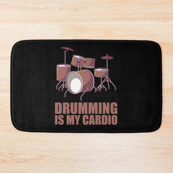 Item preview, Drumming Is My Cardio Funny Quote Pullover Sweatshirt designed and sold by sheilaroych.