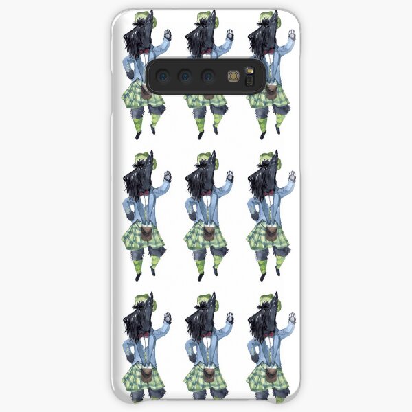 Highland Fling Copyright © BonniePortraits on Redbubble.com Samsung Galaxy Snap Case