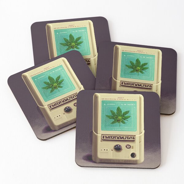 Item preview, gameboy de hierba designed and sold by kaitgay.
