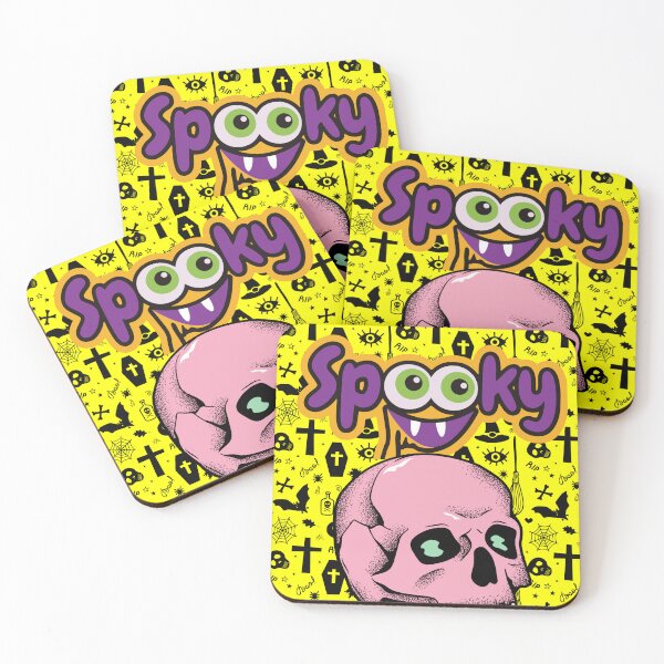 Item preview, Spooky Mode full art designed and sold by Fit On.
