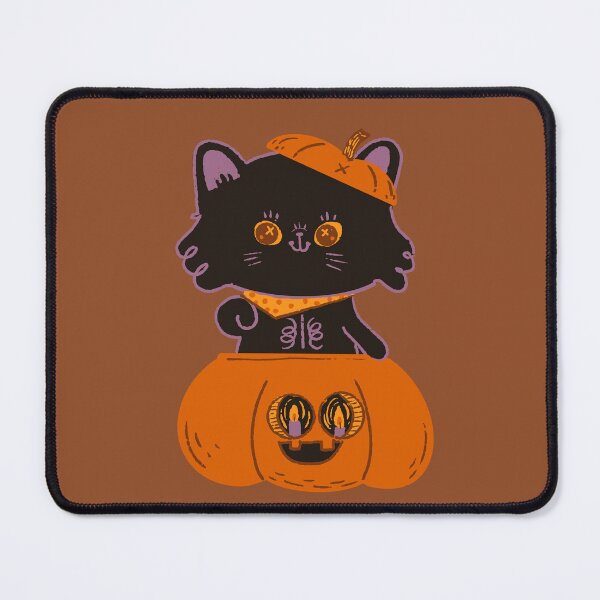 Item preview, Trick or Treat Kitty designed and sold by fluffymafi.