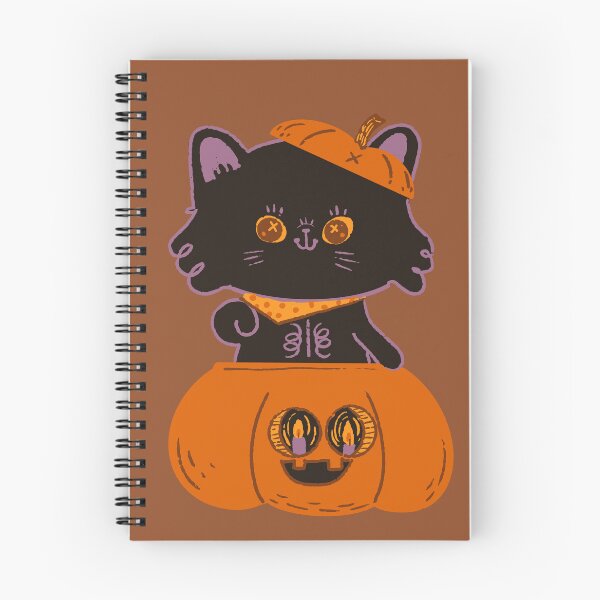 Item preview, Trick or Treat Kitty designed and sold by fluffymafi.