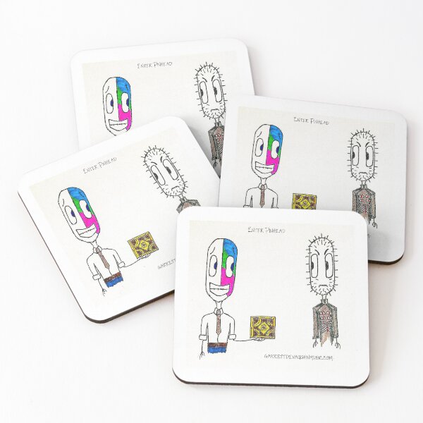 Item preview, Enter Pinhead designed and sold by Garrett DeVaughn, the Mad Uke-Bard.