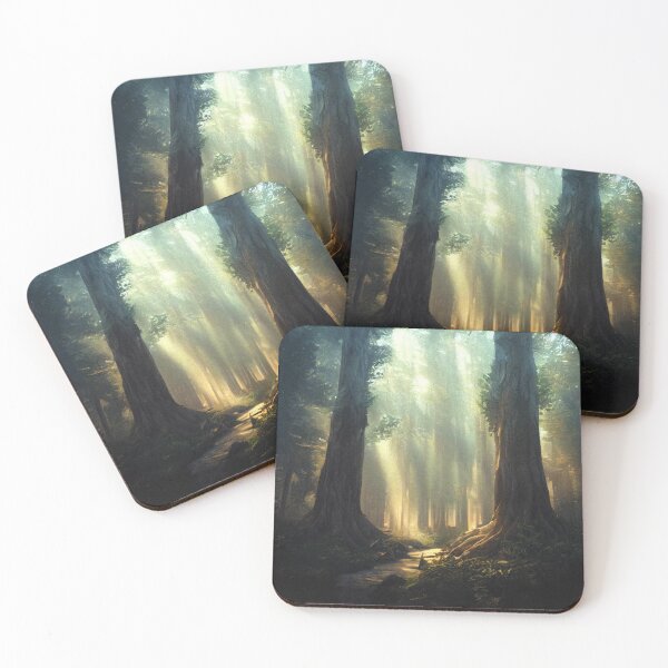 Item preview, Afterglow in the Fantasy Mysterious Forest CG ART designed and sold by SeriMurata.