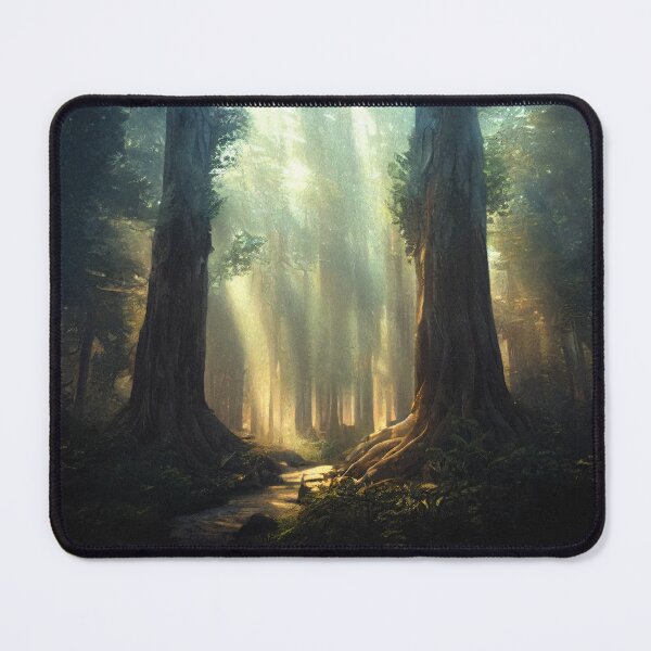 Item preview, Afterglow in the Fantasy Mysterious Forest CG ART designed and sold by SeriMurata.