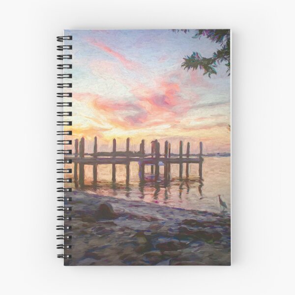 Item preview, Key West Sunset Perfection and Dock designed and sold by nbrandsberg.