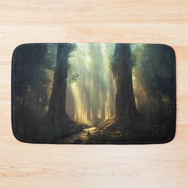 Item preview, Afterglow in the Fantasy Mysterious Forest CG ART designed and sold by SeriMurata.