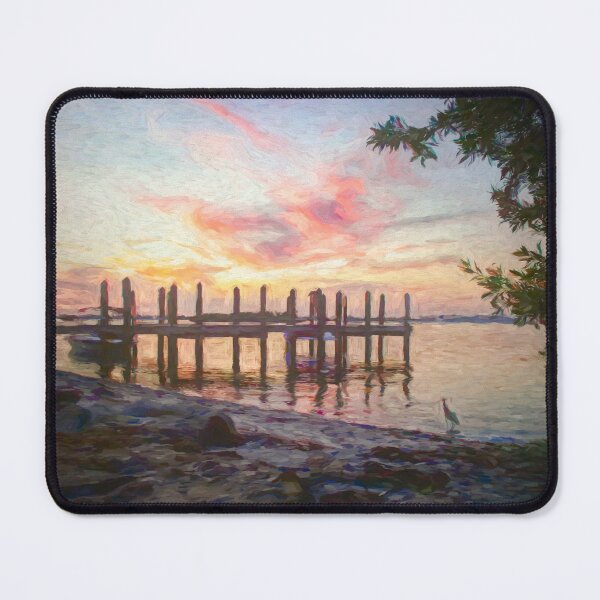 Item preview, Key West Sunset Perfection and Dock designed and sold by nbrandsberg.