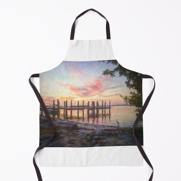 Item preview, Key West Sunset Perfection and Dock designed and sold by nbrandsberg.