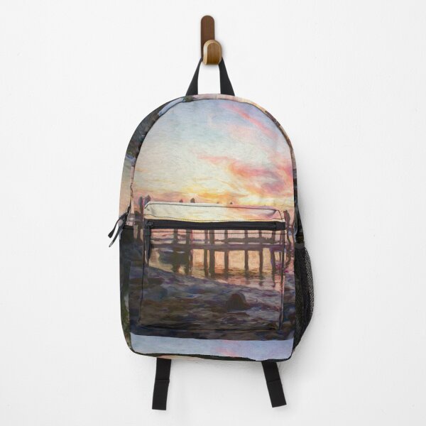 Item preview, Key West Sunset Perfection and Dock designed and sold by nbrandsberg.