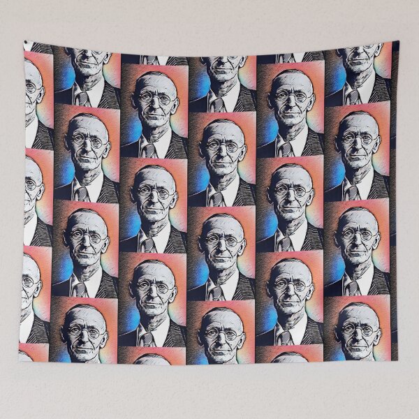 Item preview, Hermann Hesse Artwork | Hermann Hesse Portrait | Hermann Hesse Wall Art  designed and sold by Suyogsonar25.