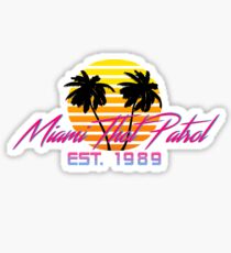 Miami Thot Patrol Sticker