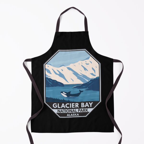 Item preview, Glacier Bay National Park Alaska Orca Emblem designed and sold by KrisSidDesigns.