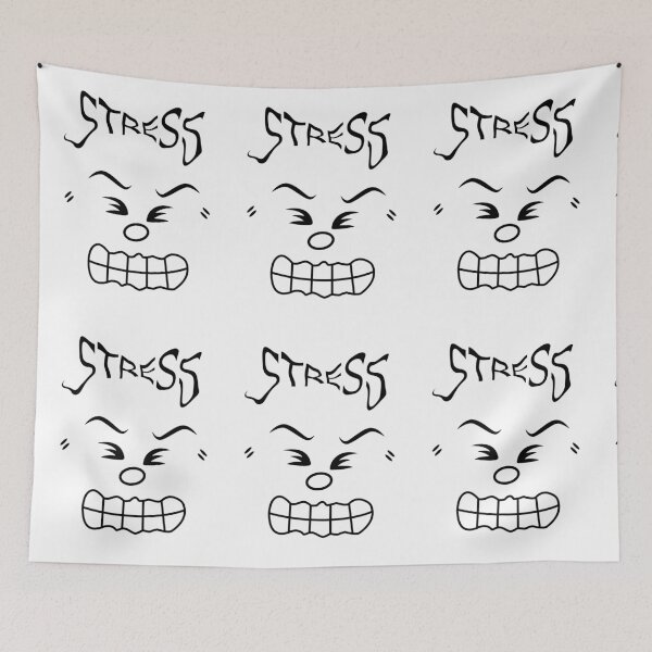 Item preview, Stress designed and sold by Lisa Alcock.
