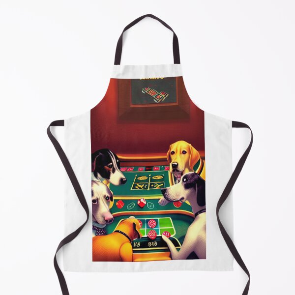 Item preview, Dogs gambling designed and sold by Seanyah.