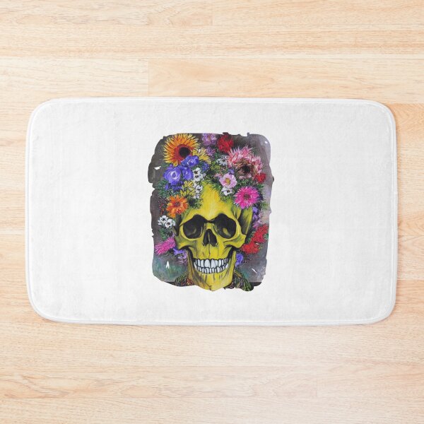 Item preview, Skull and Botany - Great Smile! designed and sold by freshWaterCo.