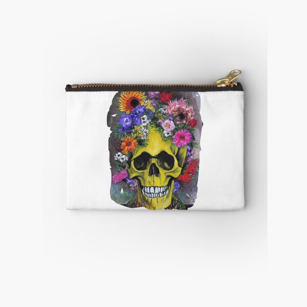 Item preview, Skull and Botany - Great Smile! designed and sold by freshWaterCo.