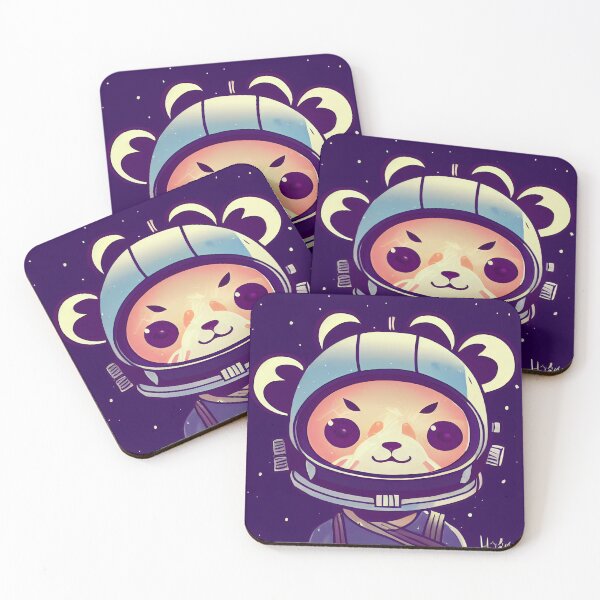 Item preview, Cadet Space Panda designed and sold by Mika Hutton.