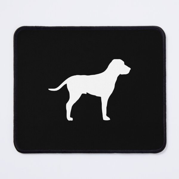 Item preview, Dog Silhouette Art Design Draw Street Art designed and sold by BK-Fishing.