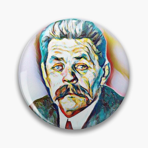 Item preview, Maxim Gorky Artwork | Maxim Gorky Portrait | Maxim Gorky Wall Art  designed and sold by Suyogsonar25.