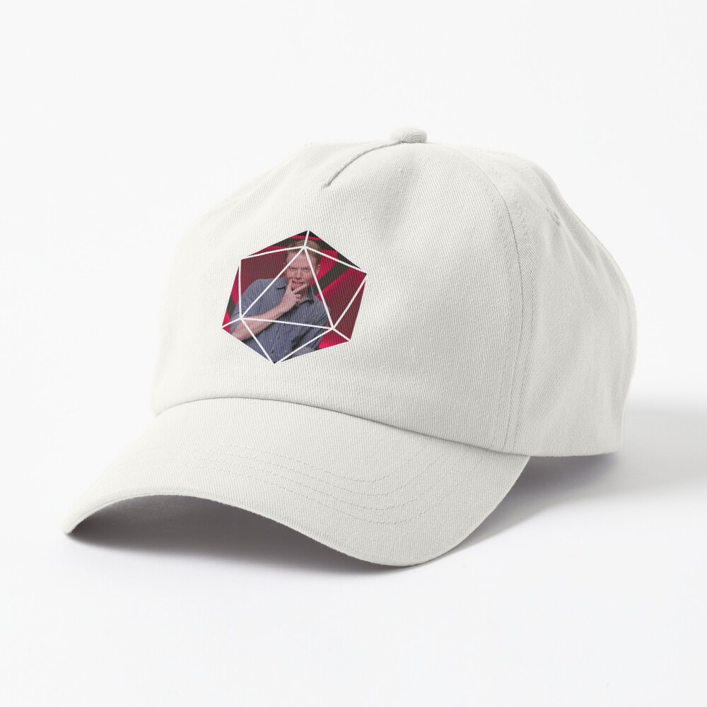 Brennan Lee Mulligan D20 Dice Design