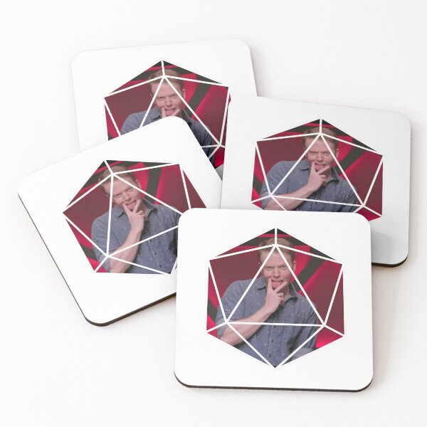 Item preview, Brennan Lee Mulligan D20 Dice Design designed and sold by GrippersForGod.