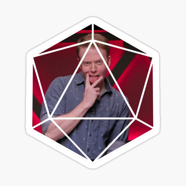 Aperçu de l'œuvre Conception de dés Brennan Lee Mulligan D20 créée et vendue par GrippersForGod.