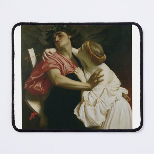 Item preview, Orpheus and Eurydice oil painting designed and sold by Afternext.