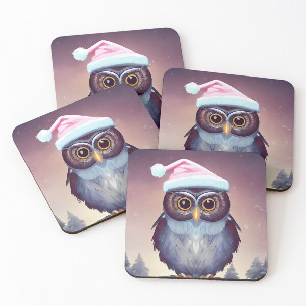 Item preview, Christmas Owl - Perfect For Animal Lovers designed and sold by ChristmaSpecial.