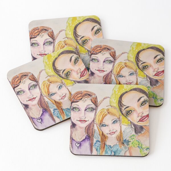 Item preview, Fairy Girls designed and sold by Christi  Neff.