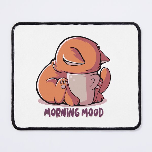 Item preview, Morning Mood Cat designed and sold by OnlyCoolDesigns.