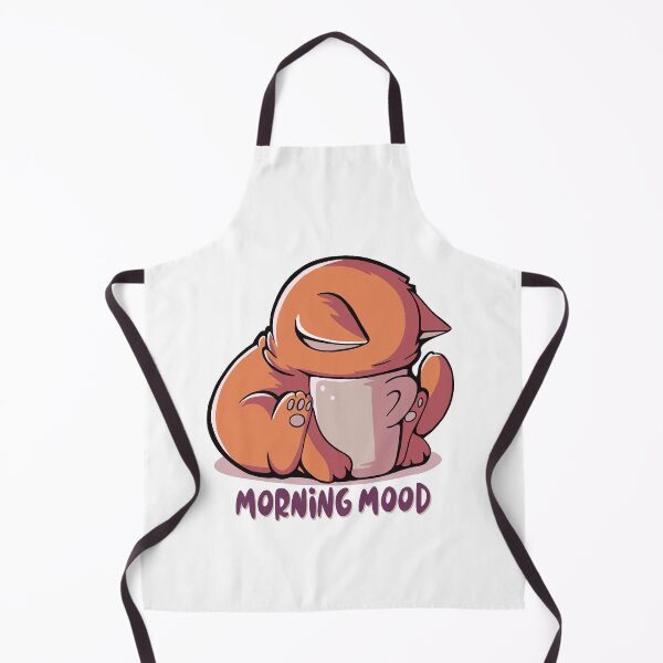 Item preview, Morning Mood Cat designed and sold by OnlyCoolDesigns.