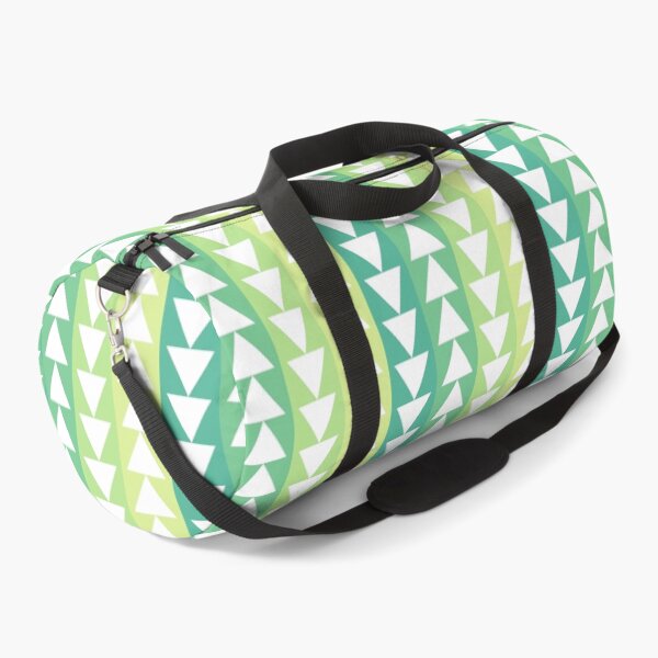 Item preview, TRIANGLES COLORS GREEN designed and sold by andreefp.