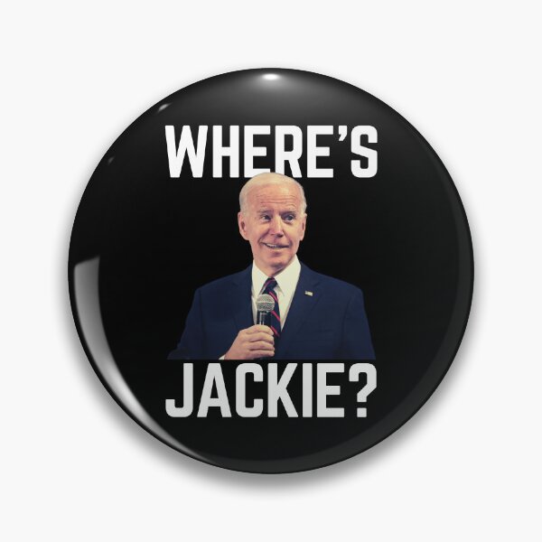 Artikelvorschau, Wo ist Jackie Funny Biden? entworfen und verkauft von JustPoly.