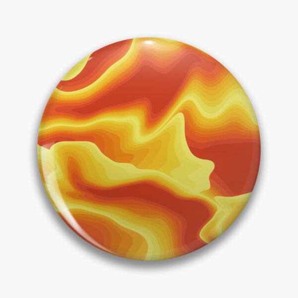 Artikelvorschau, Abstract Fiery, Modern Vibrant Minimalist Flames, Autumn Vibes, Fall Colors entworfen und verkauft von GikaDesigns.