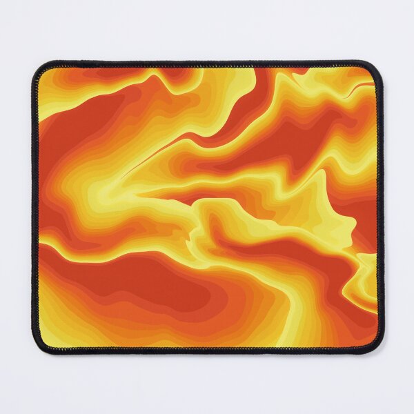 Item preview, Abstract Fiery, Modern Vibrant Minimalist Flames, Autumn Vibes, Fall Colors designed and sold by GikaDesigns.