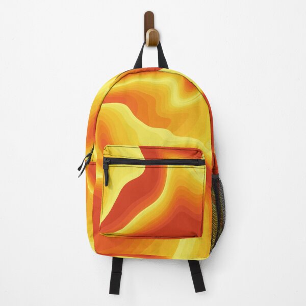 Item preview, Abstract Fiery, Modern Vibrant Minimalist Flames, Autumn Vibes, Fall Colors designed and sold by GikaDesigns.